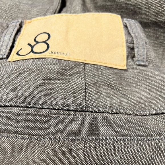 JOHN BULL Boys Japanese Denim Selvedge Cargo Jean Tan 4Y/S - Picture 13 of 14
